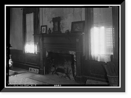 Sturdivant-Moore-Hartley House, Centenary & Main Streets, Summerfield, Dallas County, AL - 7 Classic, Historic Reproduction