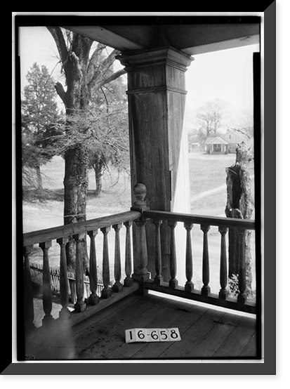 Vintage Building Photo - Wetumpka, Alabama - Kelly Fitzpatrick House (1)