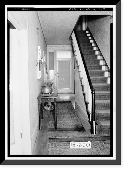 Bates-Jesse House, 311 Government Street, Wetumpka, Elmore County, AL - 7 Classic, Vintage Poster