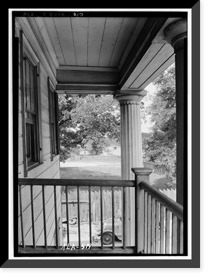Cowan-Ramser House, 441 East Barbour Street, Eufaula, Barbour County, AL - 6, Vintage Wall Art