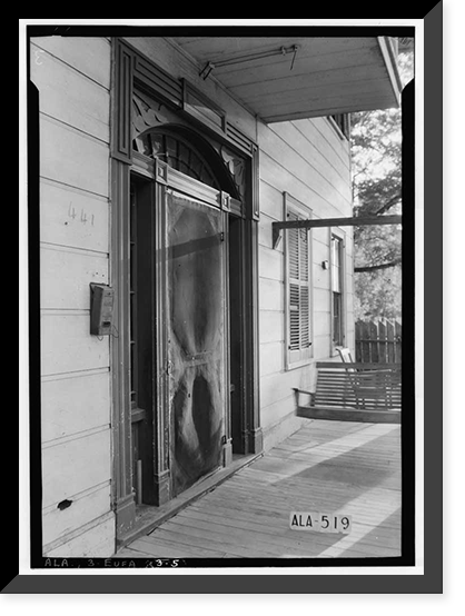 Cowan-Ramser House, 441 East Barbour Street, Eufaula, Barbour County, AL - 7 Classic, Historic Reproduction