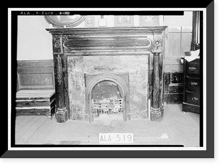 Cowan-Ramser House, 441 East Barbour Street, Eufaula, Barbour County, AL - 10, Vintage Wall Art