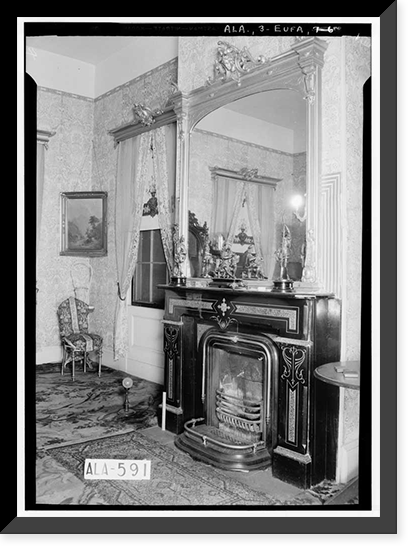 Historic Architecture - Eufaula, Alabama - Hart-Milton House, 211 (1)