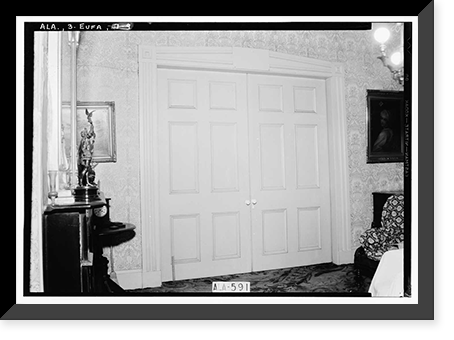 Historic Architecture - Eufaula, Alabama - Hart-Milton House, 211 (2)