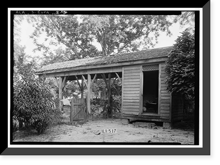 Vintage Building Photo - Eufaula, Alabama - McDonald-Smartt House (1)