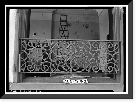 Eastern Bank of Alabama, 201 Broad Street, Eufaula, Barbour County, AL - 6, Historic Reproduction