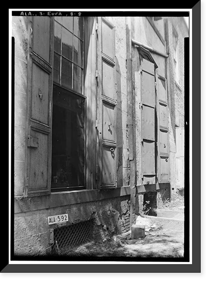 Eastern Bank of Alabama, 201 Broad Street, Eufaula, Barbour County, AL - 8, Historic Print