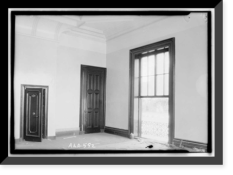 Eastern Bank of Alabama, 201 Broad Street, Eufaula, Barbour County, AL - 13, Historic Print