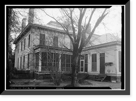 Kirkwood, Mesopotomia Street & Kirkwood Drive, Eutaw, Greene County, AL - 2, Antique Poster