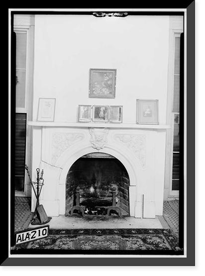 Kirkwood, Mesopotomia Street & Kirkwood Drive, Eutaw, Greene County, AL - 5, Historic Reproduction