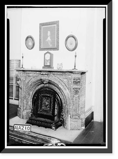 Kirkwood, Mesopotomia Street & Kirkwood Drive, Eutaw, Greene County, AL - 6, Antique Poster