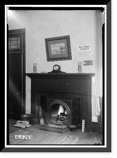 White-McGiffert House & Office, Mesopotamia Street, Eutaw, Greene County, AL - 8 Classic, Vintage Wall Art