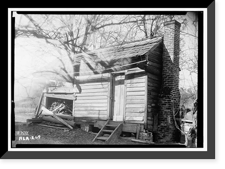 White-McGiffert House & Office, Mesopotamia Street, Eutaw, Greene County, AL - 10 Classic, Antique Print