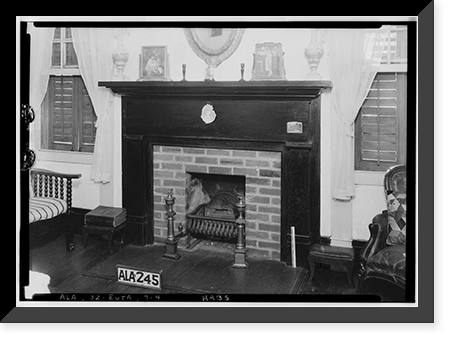 Webb-Alexander House, 309 Main Street, Eutaw, Greene County, AL - 3, Antique Poster