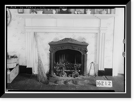 Rosemount, County Road 19, Forkland vicinity, Greene County, AL - 8, Vintage Wall Art
