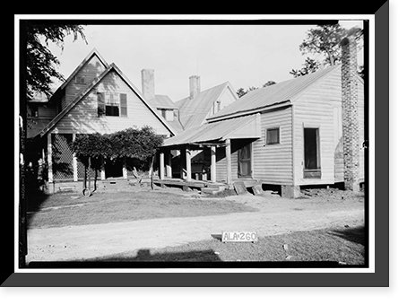 Waldwic House & Outbuildings, State Route 69, Gallion, Hale County, AL - 4, Historic Reproduction