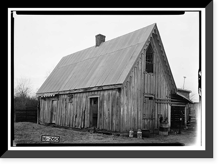 Waldwic House & Outbuildings, State Route 69, Gallion, Hale County, AL - 9, Antique Wall Art