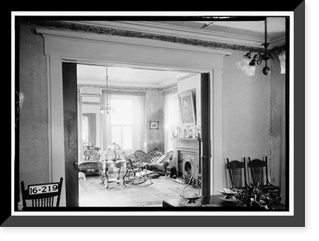 Magnolia Grove, 1002 Hobson Street, Greensboro, Hale County, AL - 10, Antique Wall Art