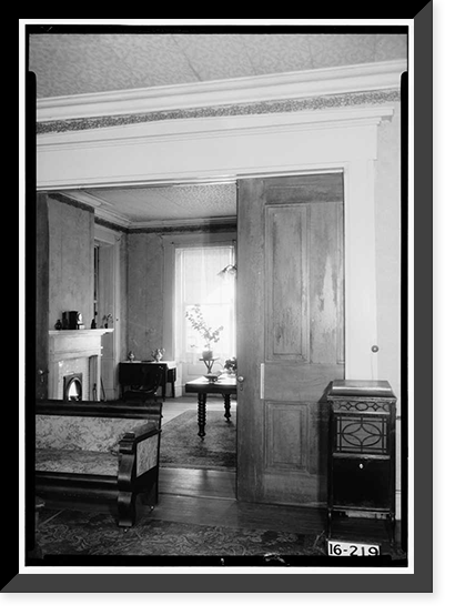Magnolia Grove, 1002 Hobson Street, Greensboro, Hale County, AL - 12, Vintage Print
