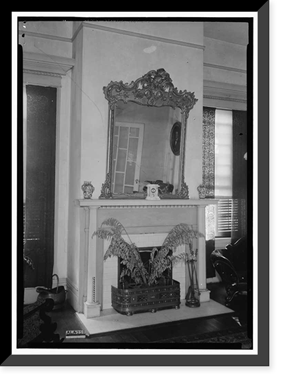 Derrick House, 603 East Main Street, Greensboro, Hale County, AL - 8 Classic, Antique Print