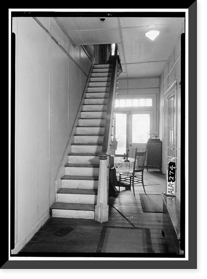 Shackelford-McCrary-Otts House, 901 Centreville Street, Greensboro, Hale County, AL - 2, Historic Reproduction