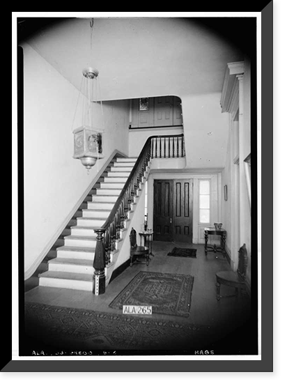 McCrary-Otts House, 805 Otts Street, Greensboro, Hale County, AL - 8, Vintage Wall Art
