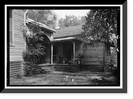 McCrary-Otts House, 805 Otts Street, Greensboro, Hale County, AL - 18, Historic Print