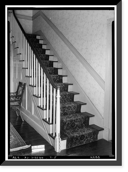 Judge W. E. Torbert House, 1101 South Street, Greensboro, Hale County, AL - 5 Classic, Historic Print