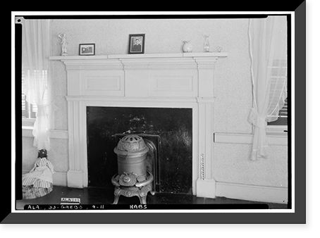 Judge W. E. Torbert House, 1101 South Street, Greensboro, Hale County, AL - 11, Antique Poster