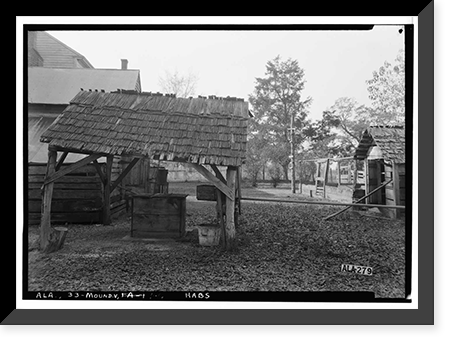 Historic Architecture - Moundville vicinity, Alabama - J. W. Whatley (2)