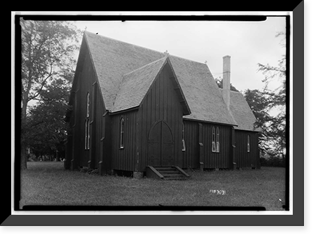 Historic Architecture - Prairieville, Alabama - Episcopal Church