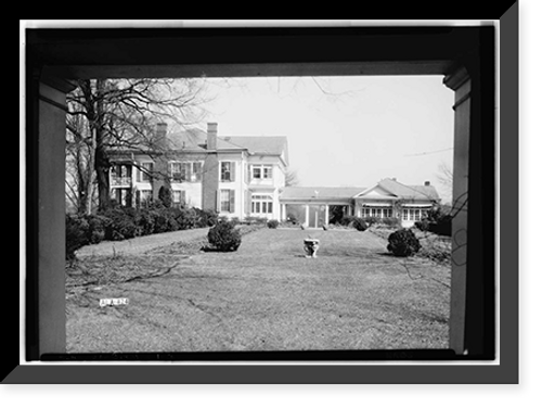 Historic Framed Print, Arlington Place, 331 Cotton Avenue, Southwest, Birmingham, Jefferson County, AL - 3,  17-7/8" x 21-7/8"