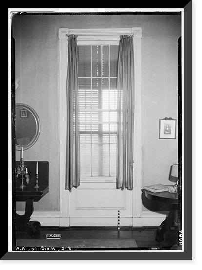 Walker House, 300 Center Street, Birmingham, Jefferson County, AL - 7, Vintage Poster