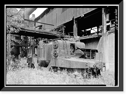 Historic Architecture - Birmingham, Alabama - Sloss-Sheffield Steel (1)