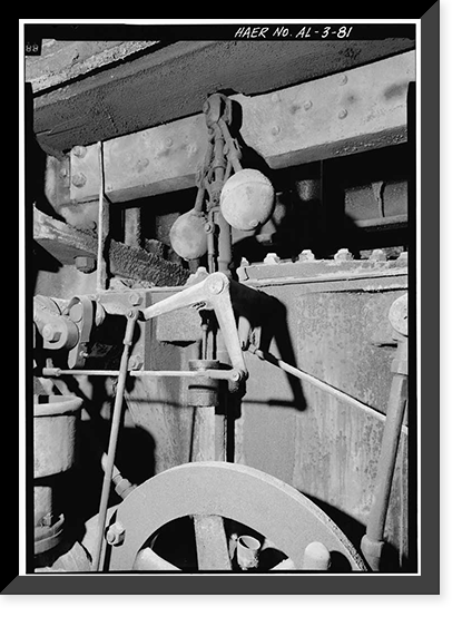 Sloss-Sheffield Steel & Iron, First Avenue North Viaduct at Thirty-second Street, Birmingham, Jefferson County, AL - 80, Historic Reproduction