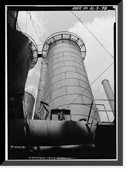 Sloss-Sheffield Steel & Iron, First Avenue North Viaduct at Thirty-second Street, Birmingham, Jefferson County, AL - 97, Historic Reproduction