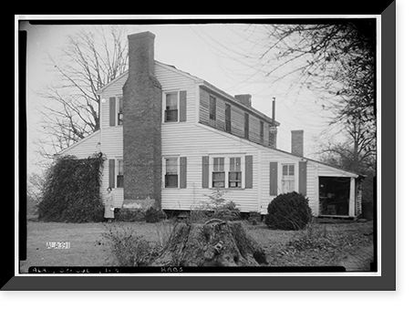James Greer Bankhead House, U.S. Route 278, Sulligent, Lamar County, AL - 2, Antique Poster