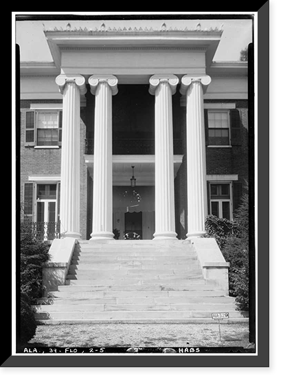 Antique Architecture - Florence, Alabama - Courtview, 505 North Court (2)