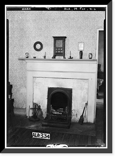 Lambeth House, 203 Hermitage Drive, Florence, Lauderdale County, AL - 6, Historic Reproduction