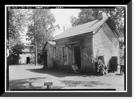 Ashcraft House, 461 North Pine Street, Florence, Lauderdale County, AL - 8, Vintage Print