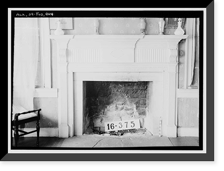 Historic Architecture - Florence vicinity, Alabama - Forks of Cypress (4)
