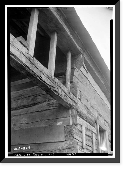 Taylor-Cunningham House (first), Bellevue Road, Rogersville vicinity, Lauderdale County, AL - 7 Classic, Antique Wall Art