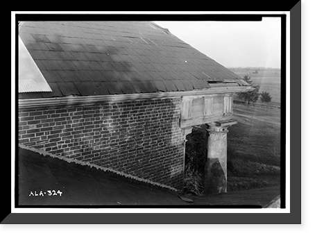 Saunders-Goode-Hall House, State Highway 101, Town Creek vicinity, Lawrence County, AL - 25, Antique Wall Art
