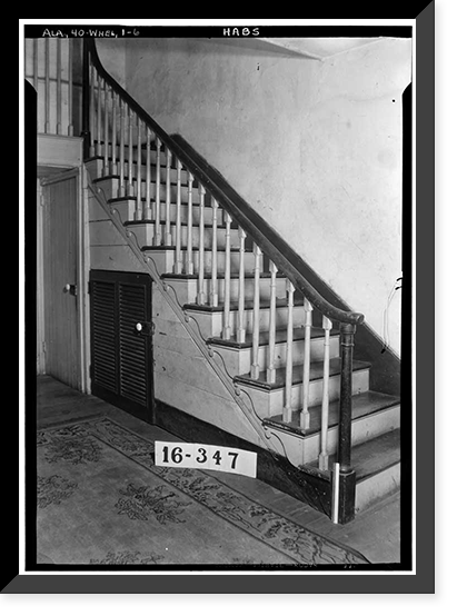 General Joseph Wheeler House, State Highway 20, Wheeler, Lawrence County, AL - 6, Historic Reproduction