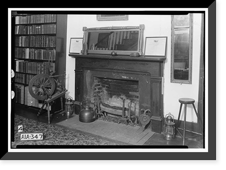 General Joseph Wheeler House, State Highway 20, Wheeler, Lawrence County, AL - 9, Vintage Poster