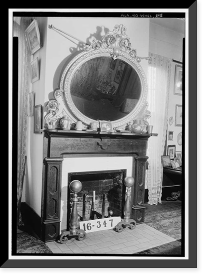 General Joseph Wheeler House (Later House), State Highway 20, Wheeler, Lawrence County, AL - 6, Vintage Wall Art