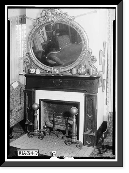 General Joseph Wheeler House (Later House), State Highway 20, Wheeler, Lawrence County, AL - 7, Vintage Wall Art