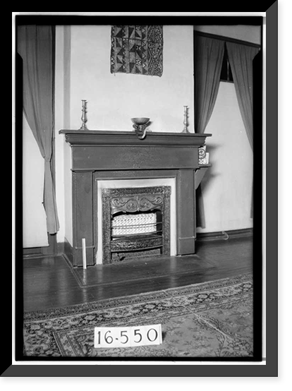 McElhaney House, 135 North College Street, Auburn, Lee County, AL - 12, Vintage Poster