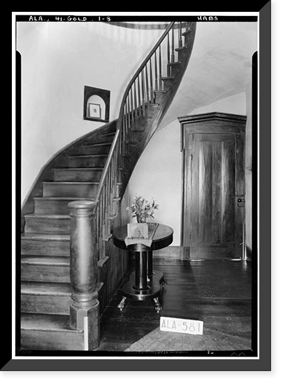 James Ellington House, Oak Bowery Road vicinity, Gold Hill, Lee County, AL - 8, Historic Reproduction