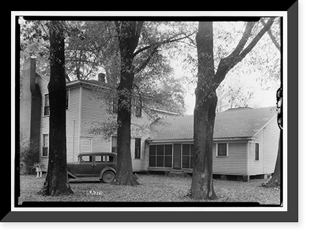 Historic Architecture - Athens, Alabama - Judge William Harrison Walker